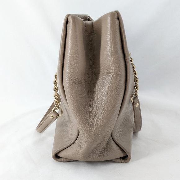 Kate Spade Chain Tote Bag Taupe - Picture 3 of 16
